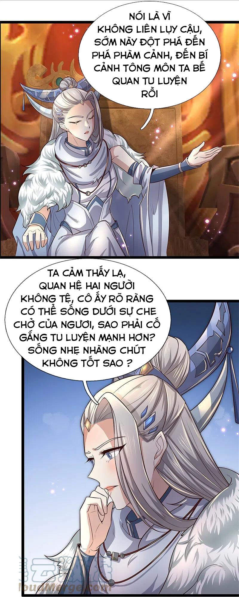 Nghịch Thiên Kiếm Thần