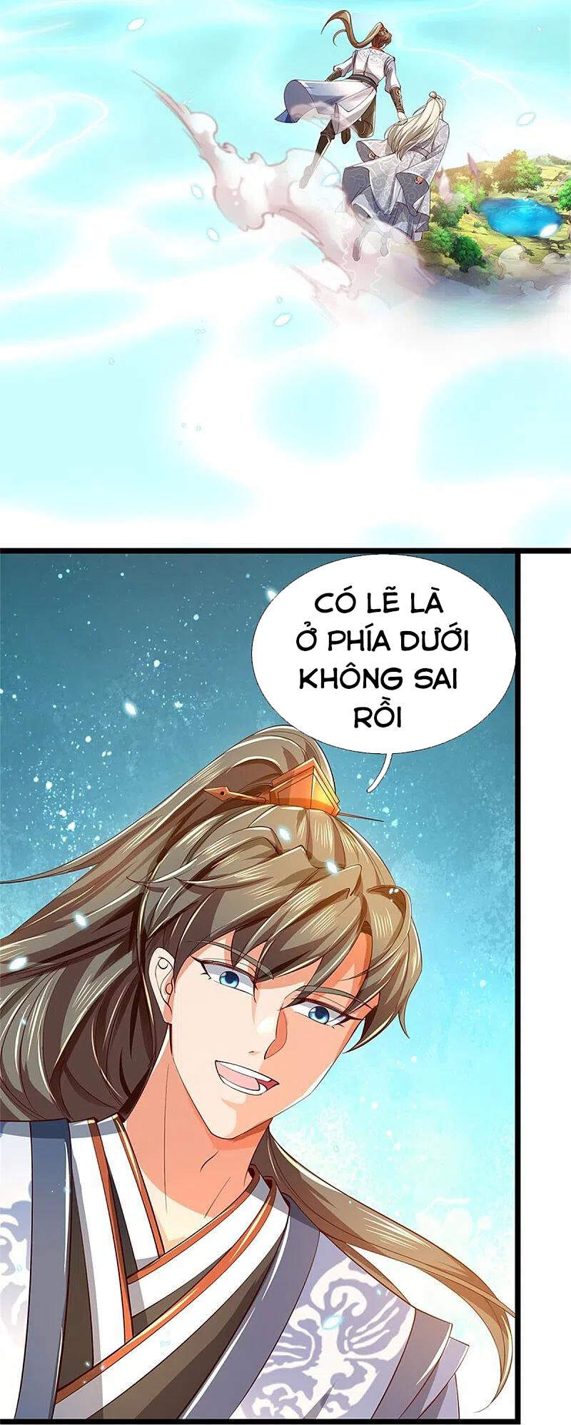 Nghịch Thiên Kiếm Thần