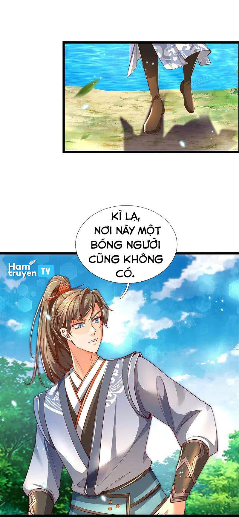 Nghịch Thiên Kiếm Thần