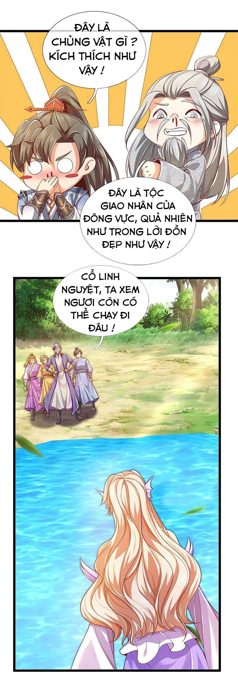 Nghịch Thiên Kiếm Thần