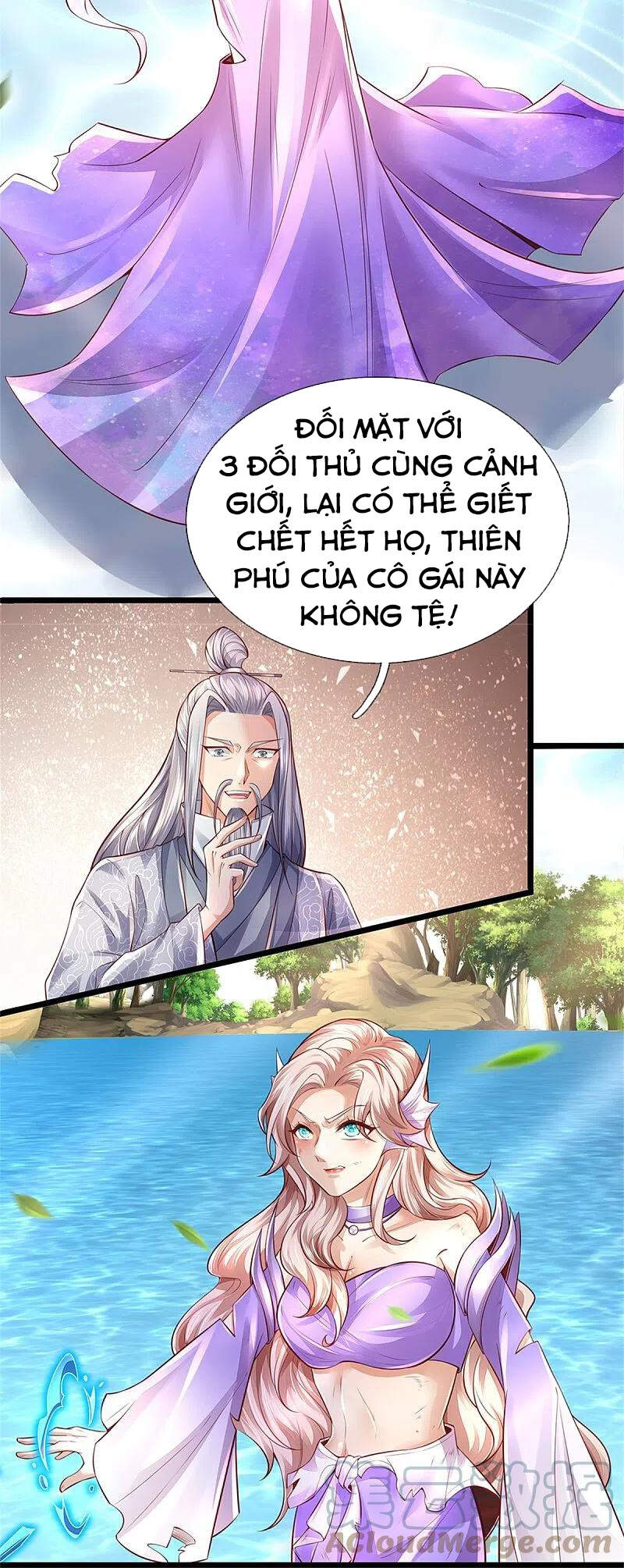 Nghịch Thiên Kiếm Thần