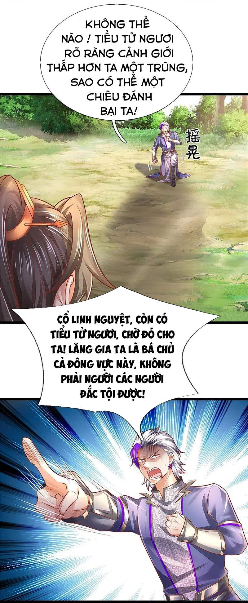 Nghịch Thiên Kiếm Thần