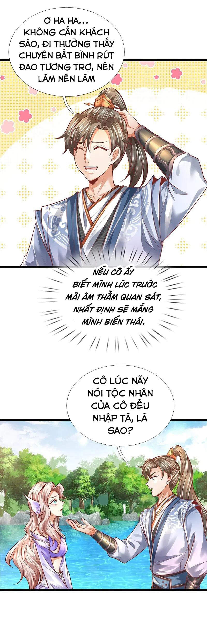 Nghịch Thiên Kiếm Thần