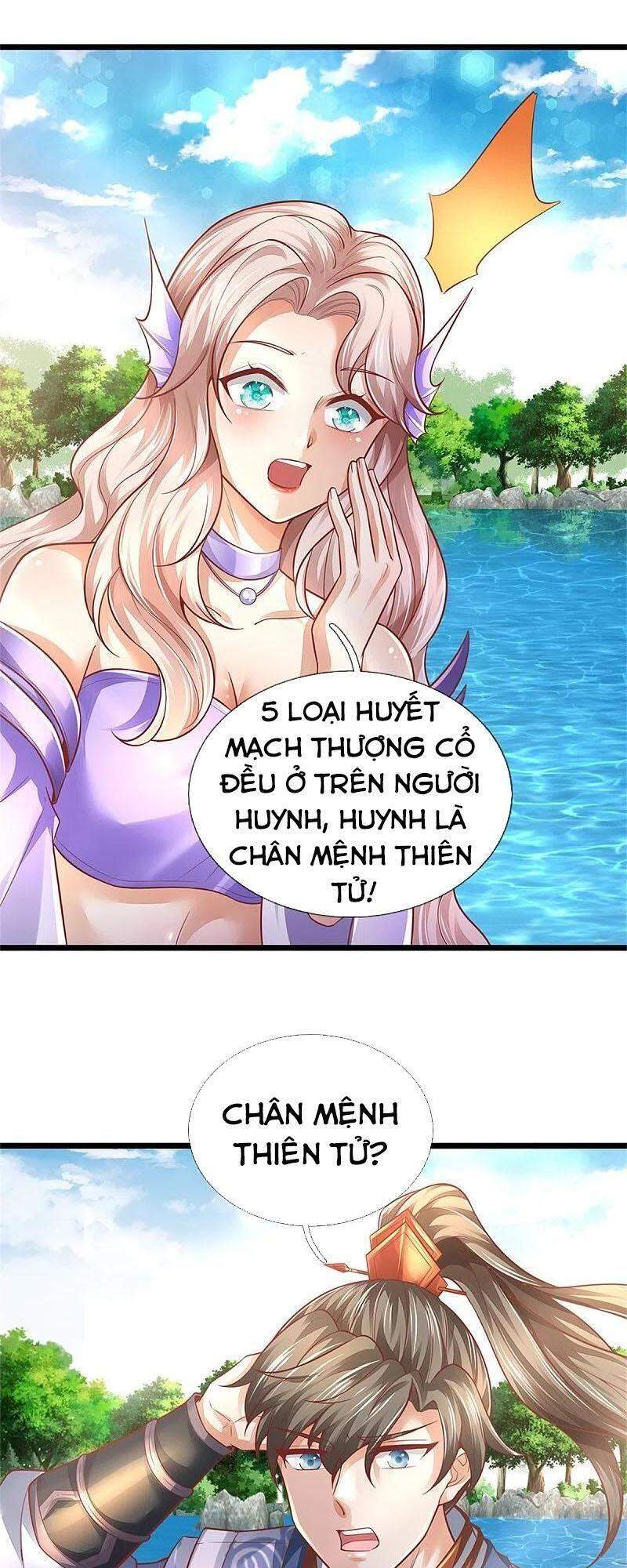 Nghịch Thiên Kiếm Thần