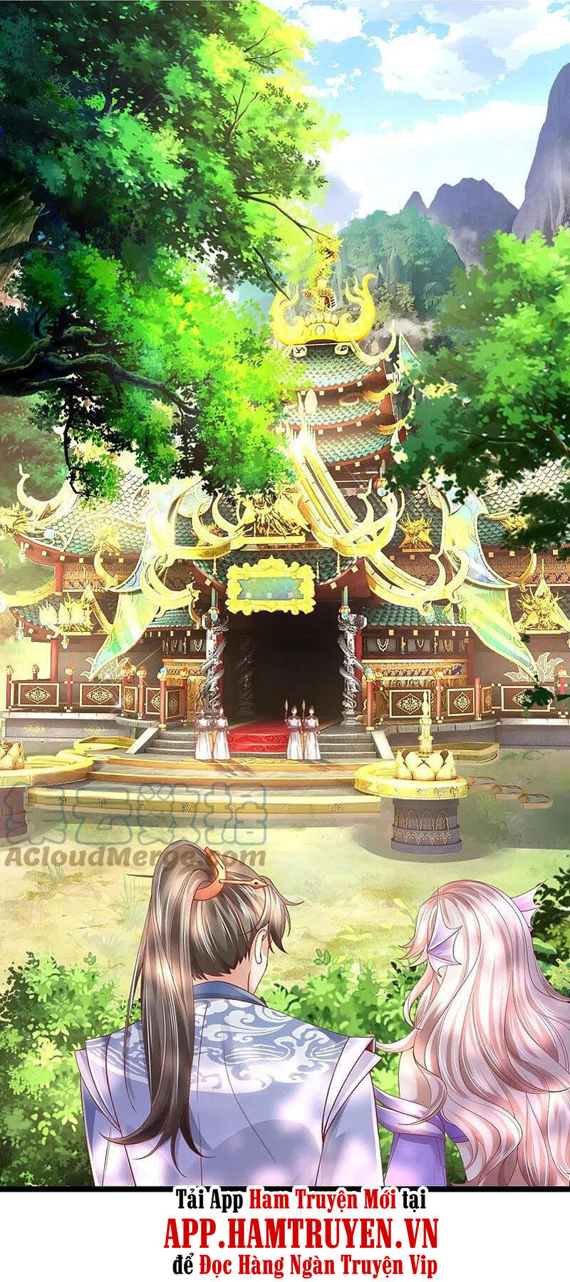 Nghịch Thiên Kiếm Thần