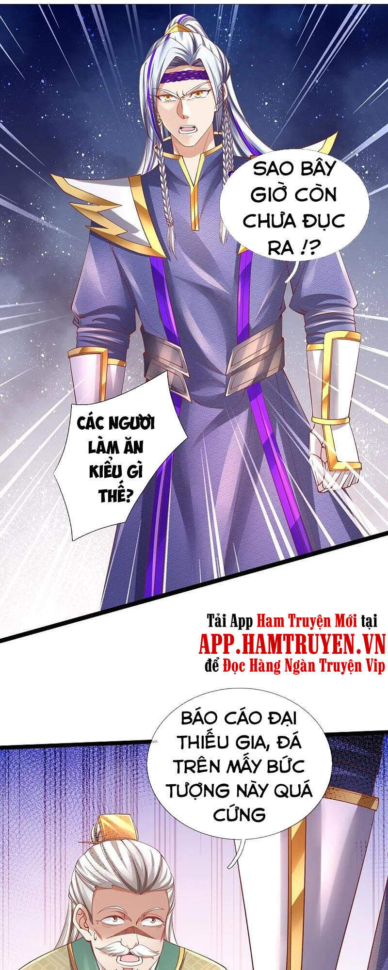 Nghịch Thiên Kiếm Thần