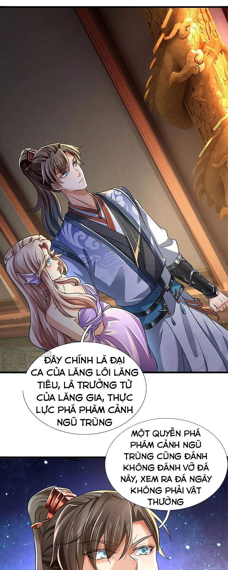 Nghịch Thiên Kiếm Thần