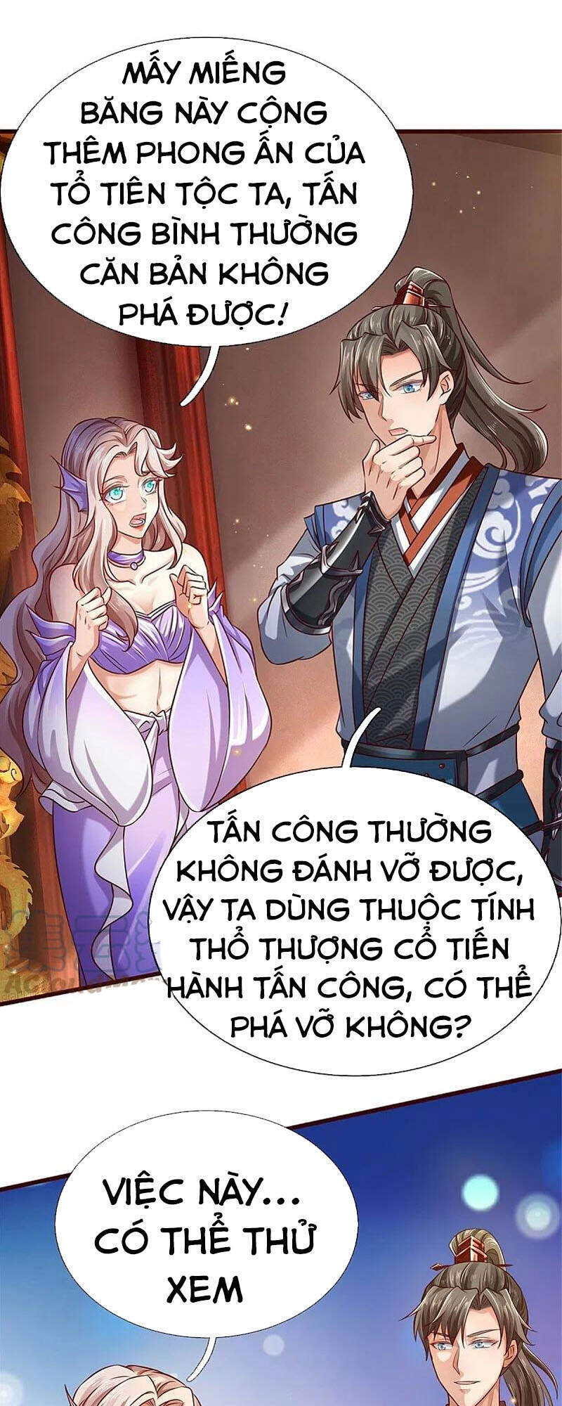 Nghịch Thiên Kiếm Thần