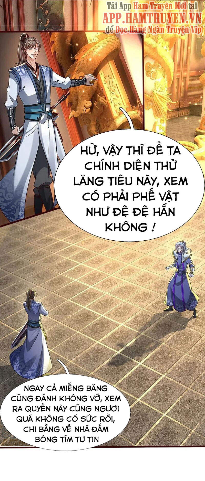 Nghịch Thiên Kiếm Thần