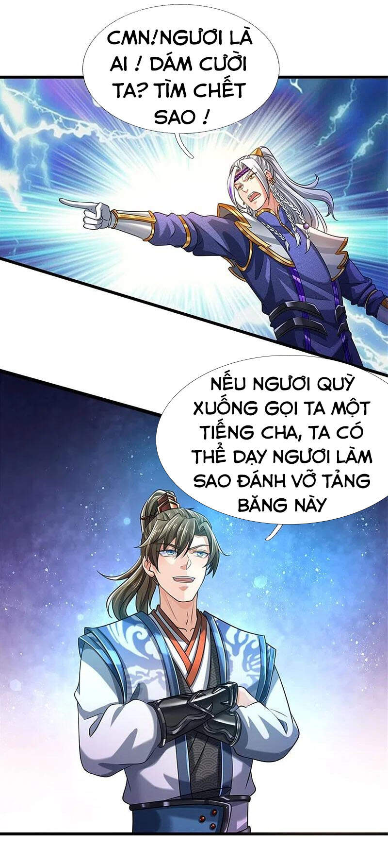 Nghịch Thiên Kiếm Thần