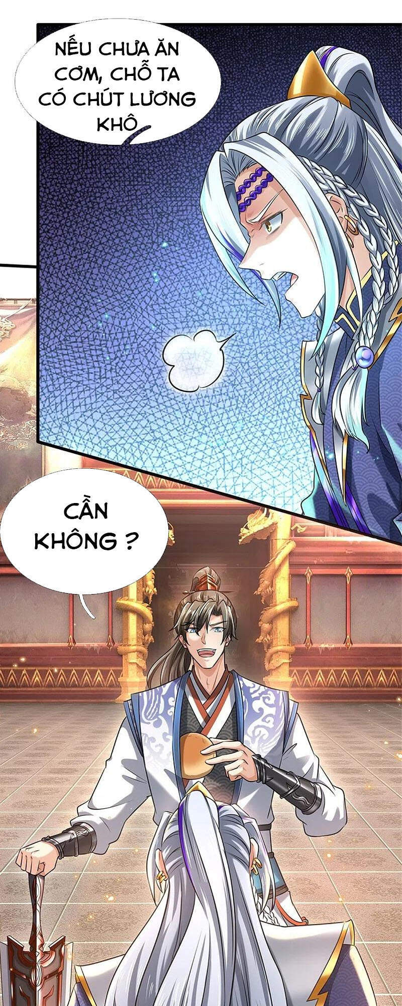 Nghịch Thiên Kiếm Thần