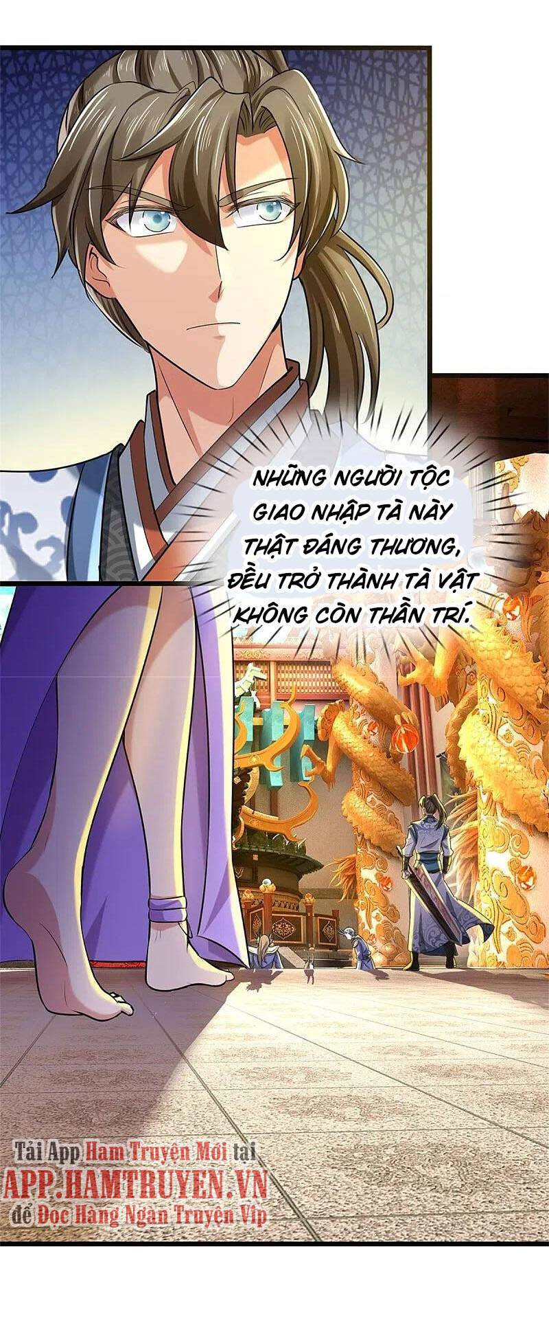Nghịch Thiên Kiếm Thần