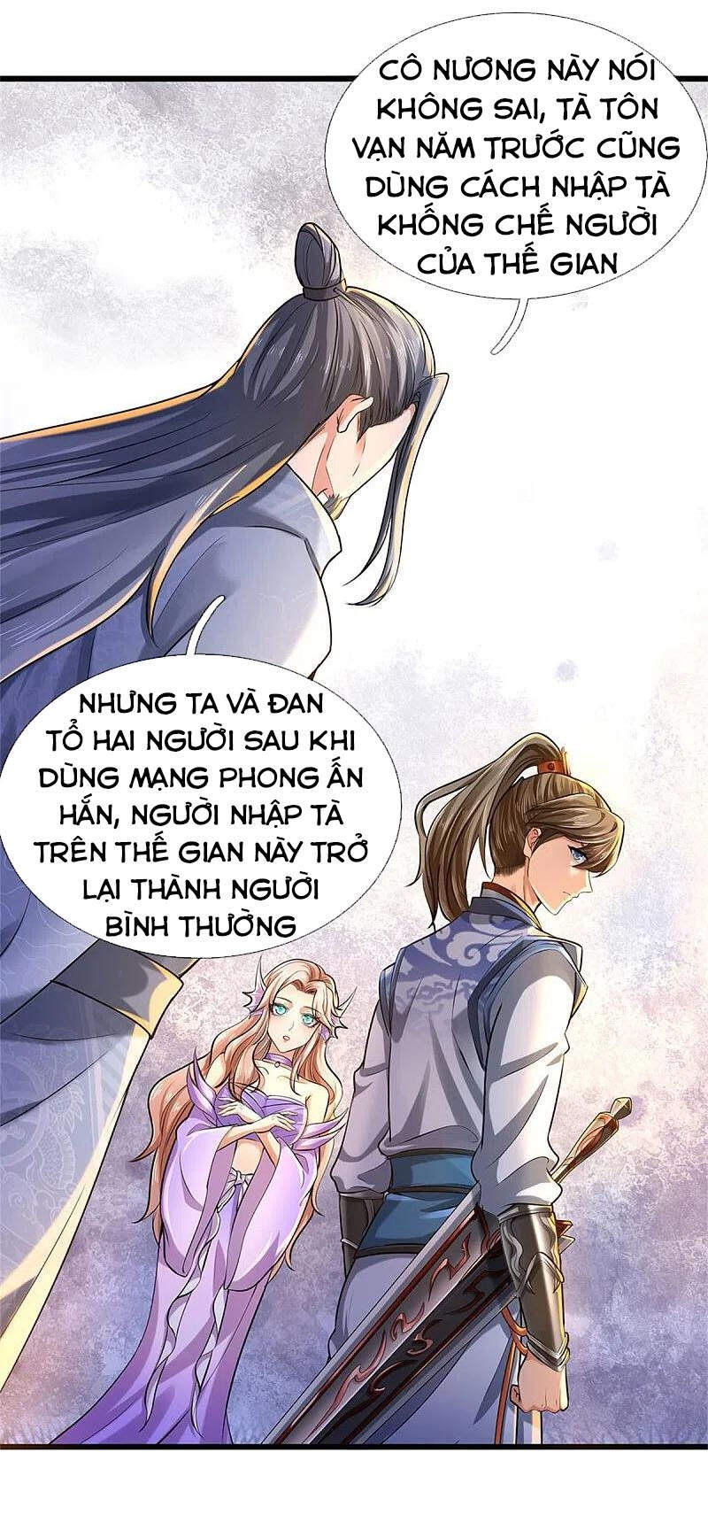 Nghịch Thiên Kiếm Thần