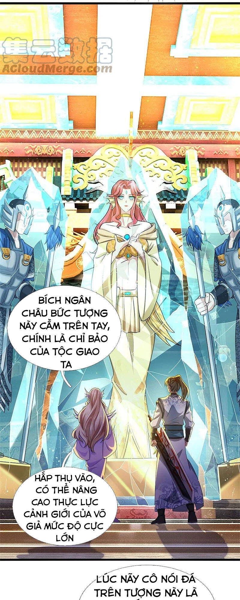 Nghịch Thiên Kiếm Thần
