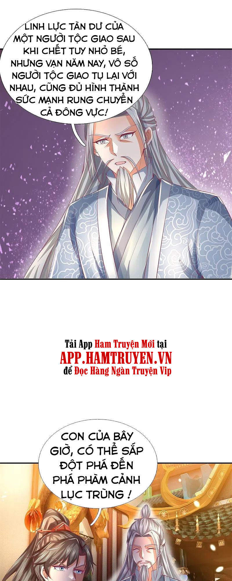 Nghịch Thiên Kiếm Thần