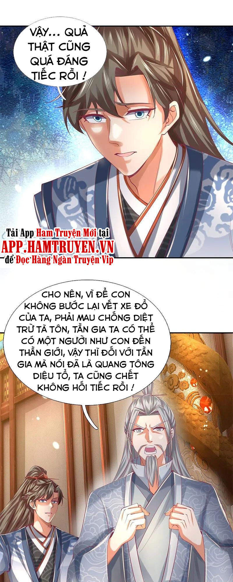 Nghịch Thiên Kiếm Thần