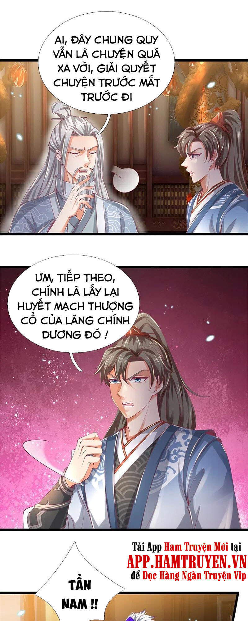 Nghịch Thiên Kiếm Thần