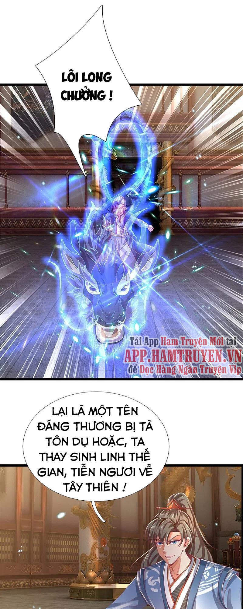 Nghịch Thiên Kiếm Thần
