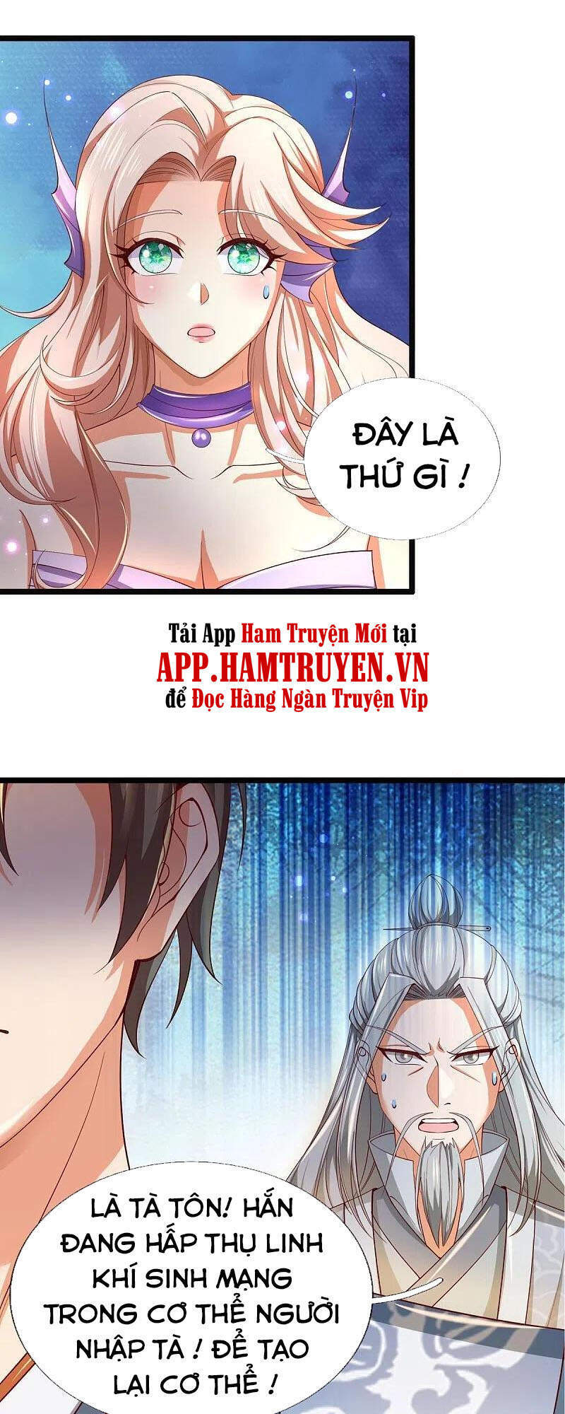 Nghịch Thiên Kiếm Thần