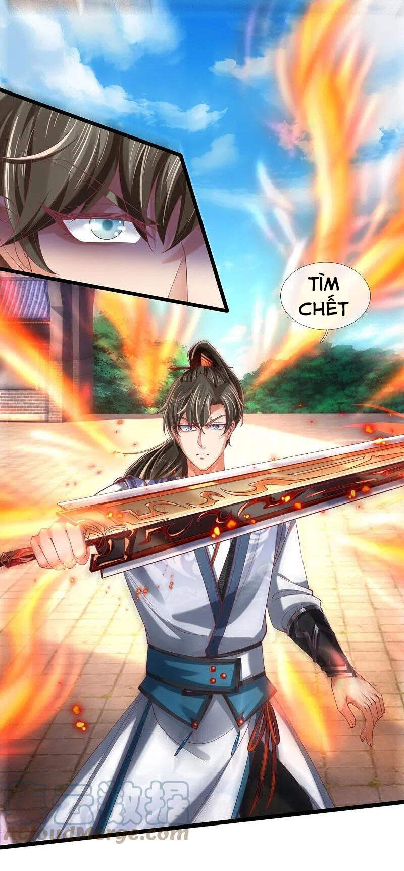 Nghịch Thiên Kiếm Thần
