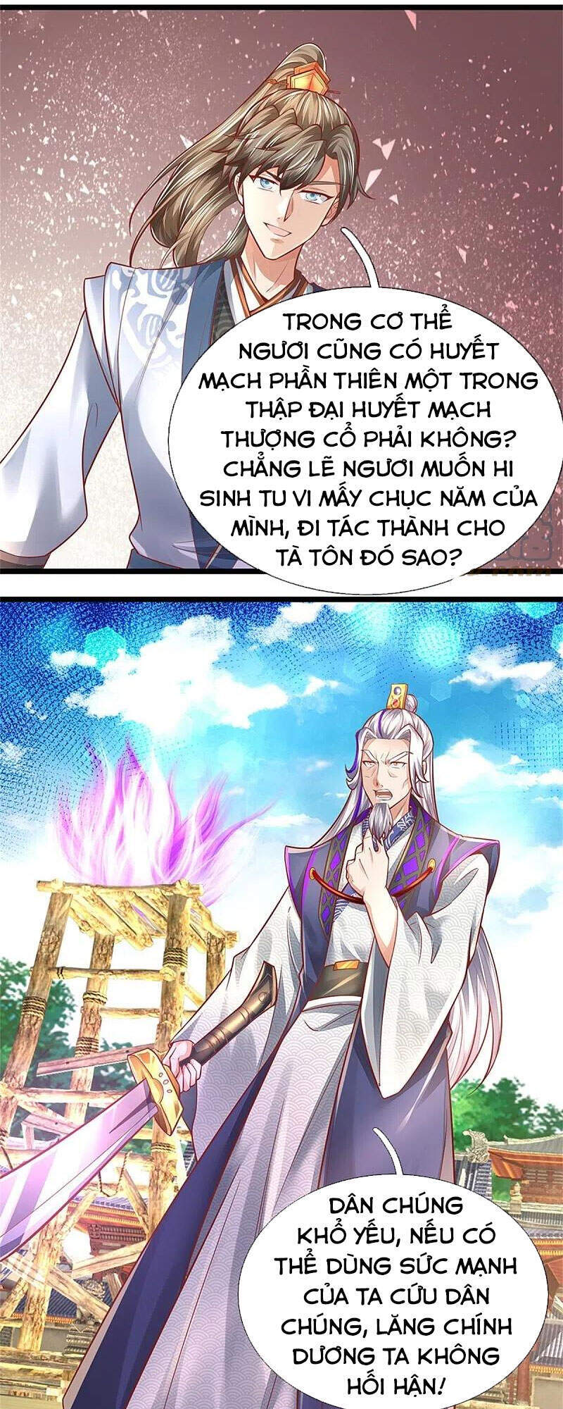 Nghịch Thiên Kiếm Thần