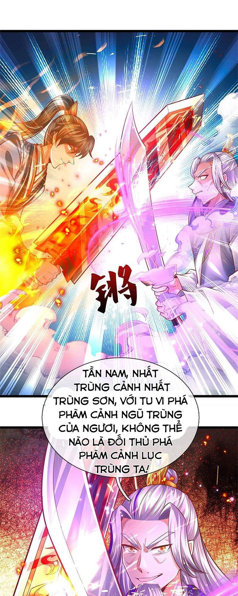 Nghịch Thiên Kiếm Thần