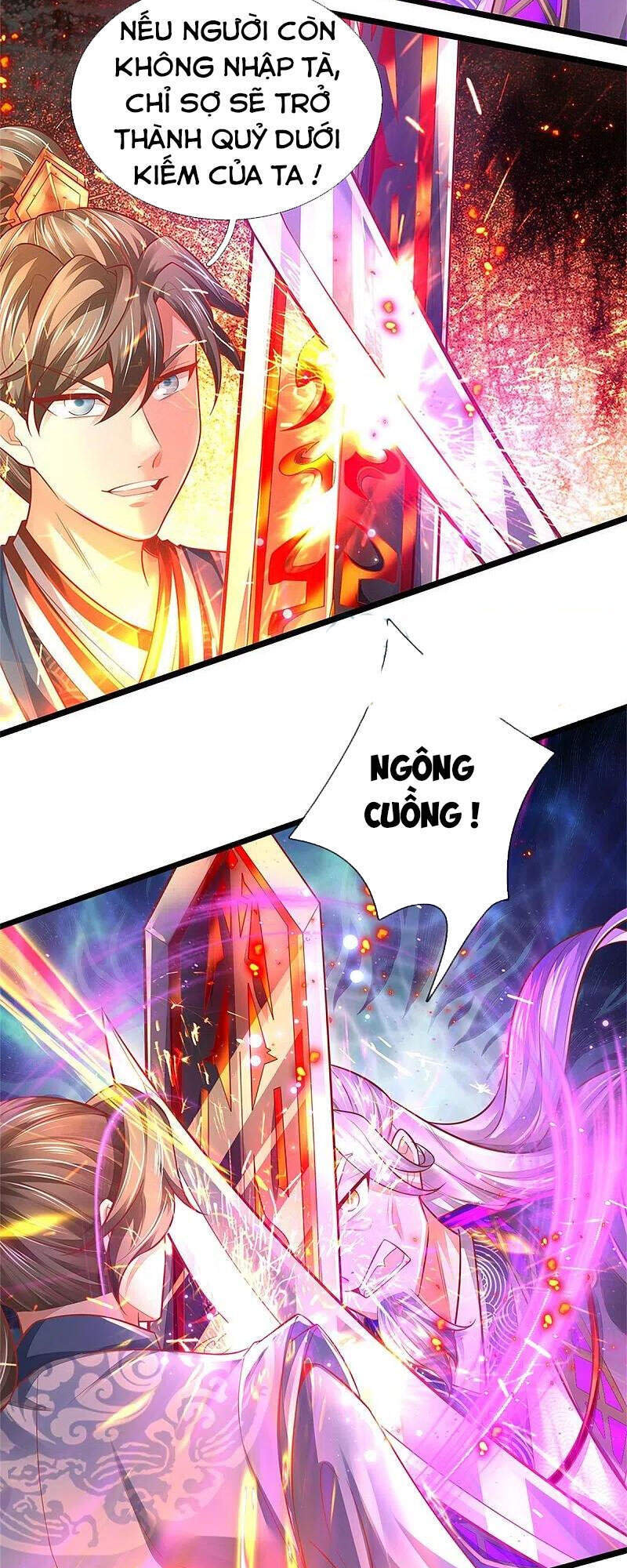Nghịch Thiên Kiếm Thần