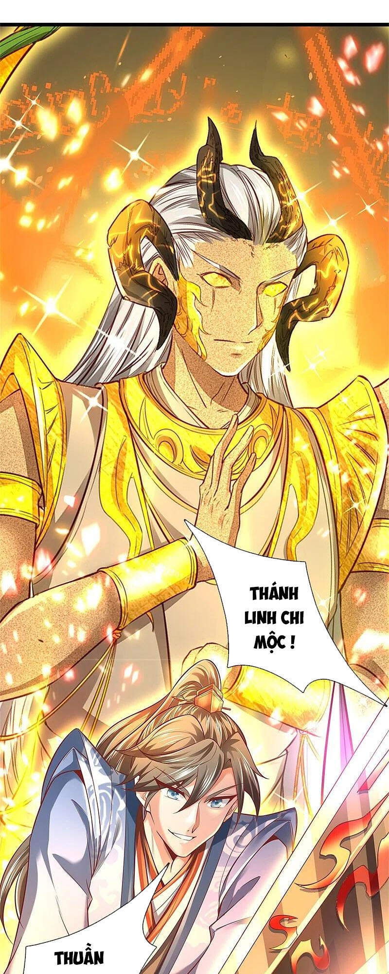 Nghịch Thiên Kiếm Thần