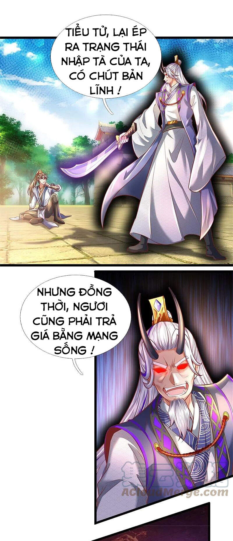 Nghịch Thiên Kiếm Thần