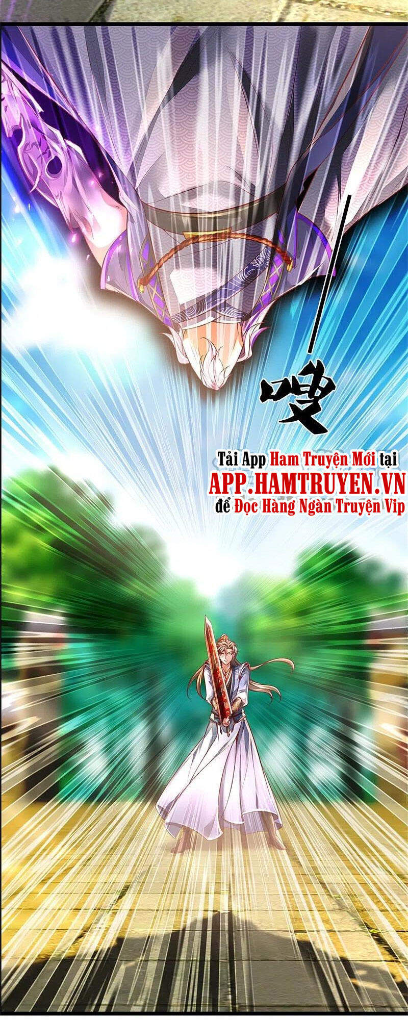 Nghịch Thiên Kiếm Thần