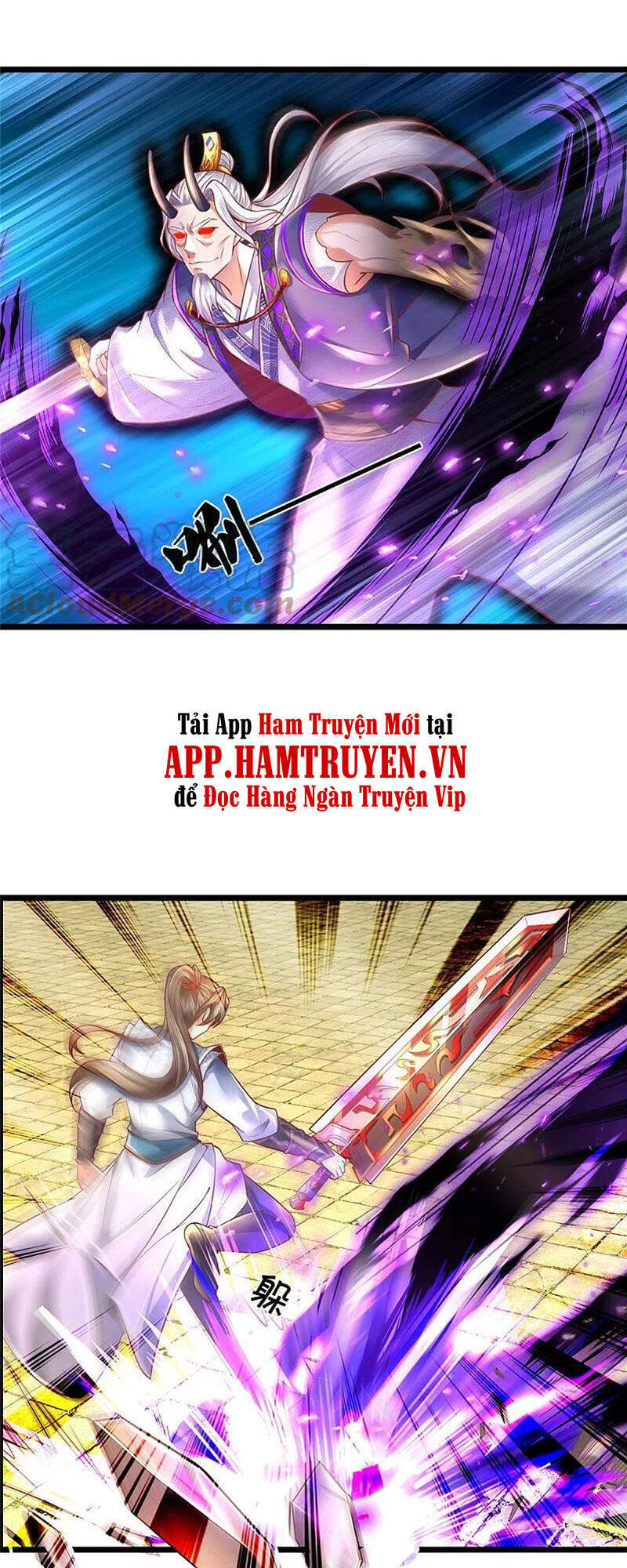 Nghịch Thiên Kiếm Thần