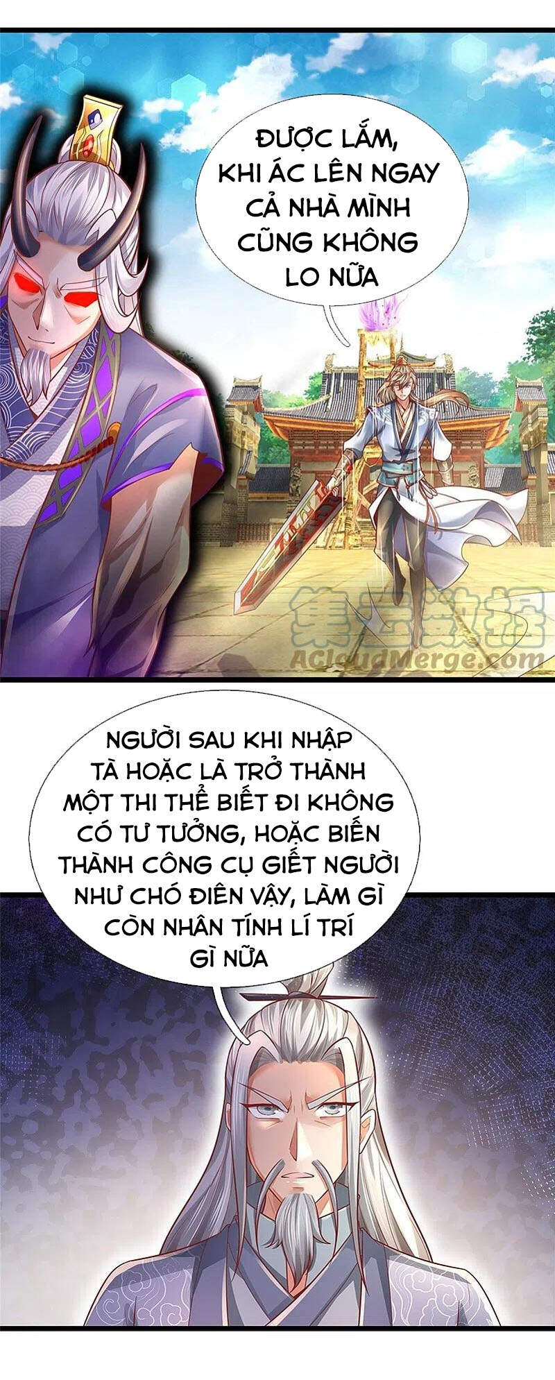 Nghịch Thiên Kiếm Thần