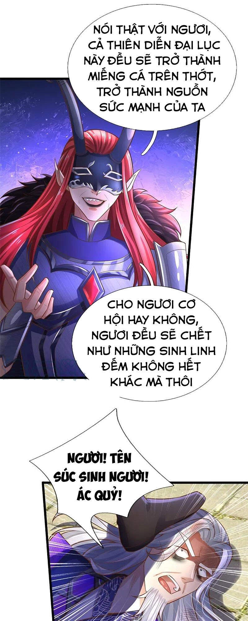 Nghịch Thiên Kiếm Thần
