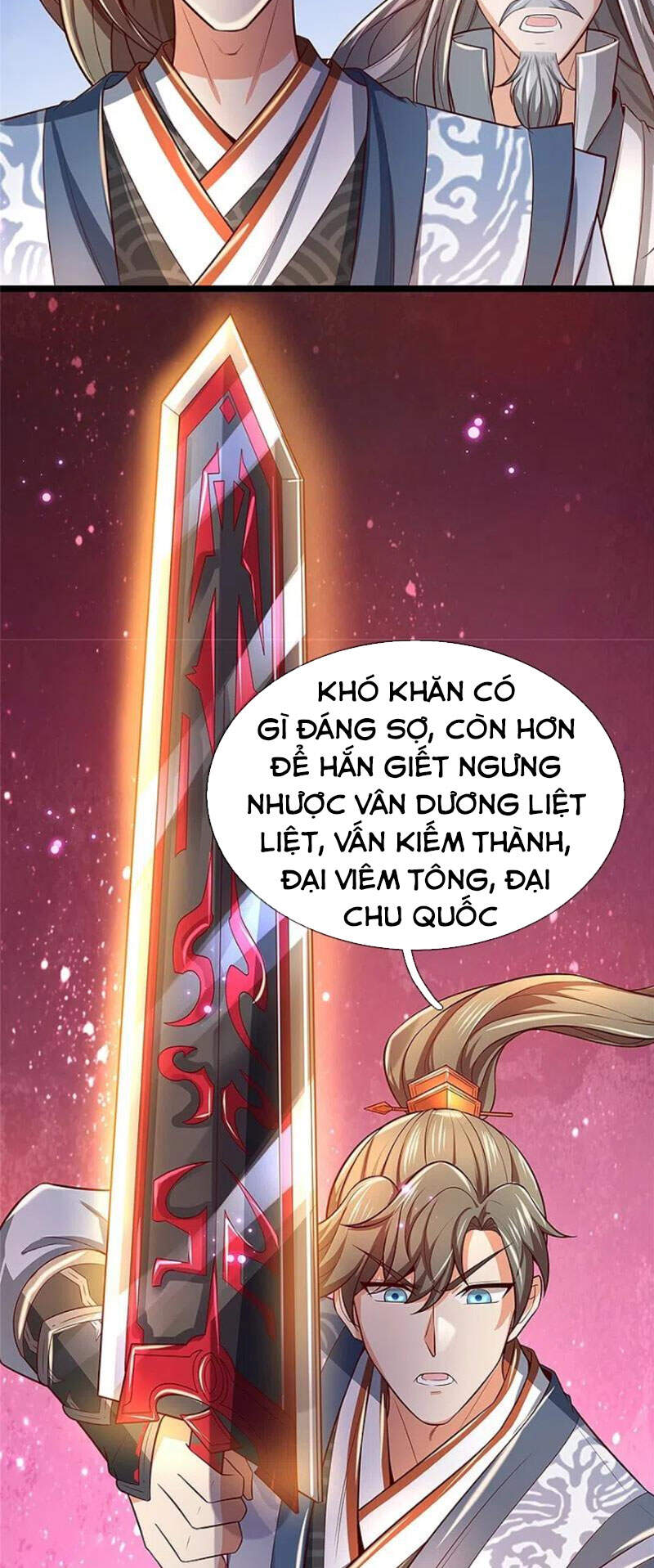 Nghịch Thiên Kiếm Thần
