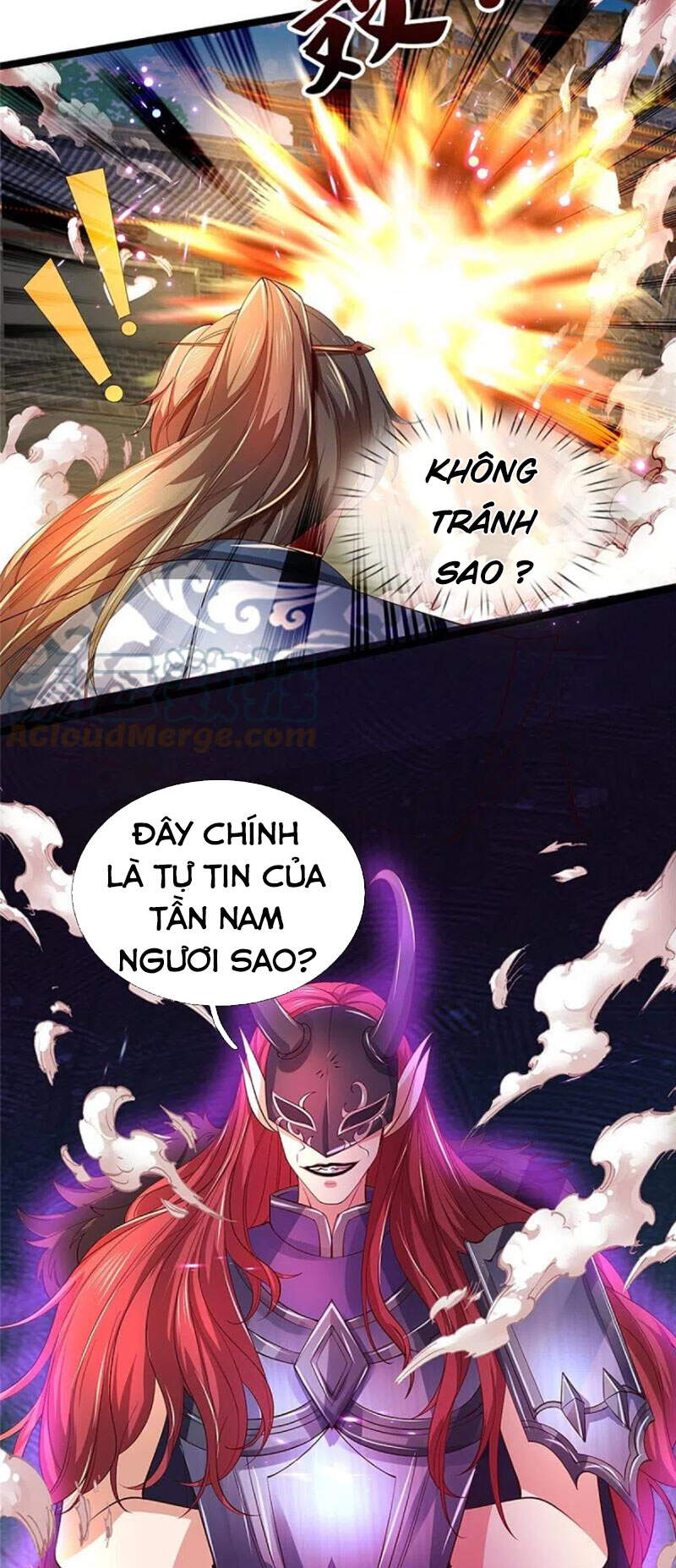 Nghịch Thiên Kiếm Thần