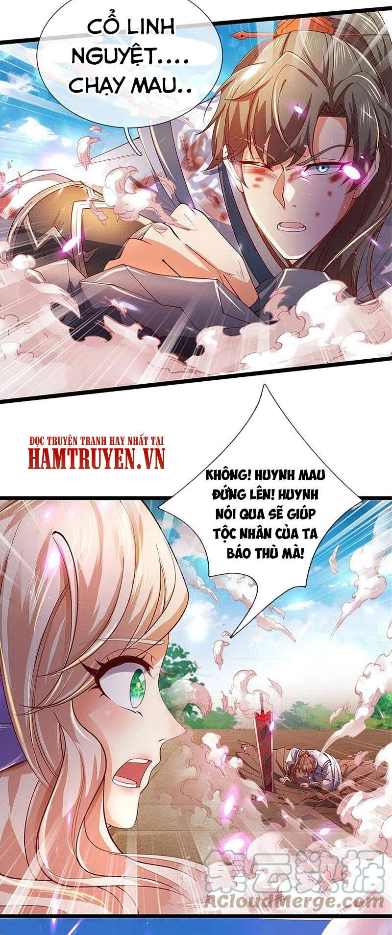 Nghịch Thiên Kiếm Thần