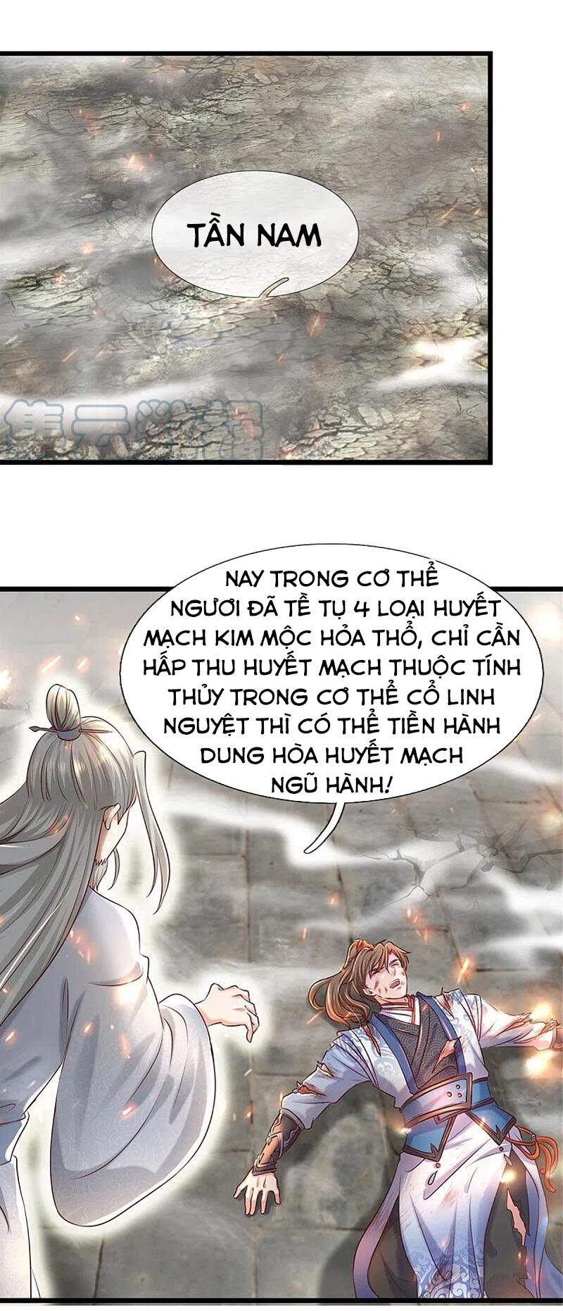 Nghịch Thiên Kiếm Thần