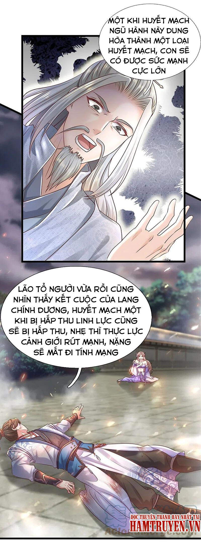 Nghịch Thiên Kiếm Thần