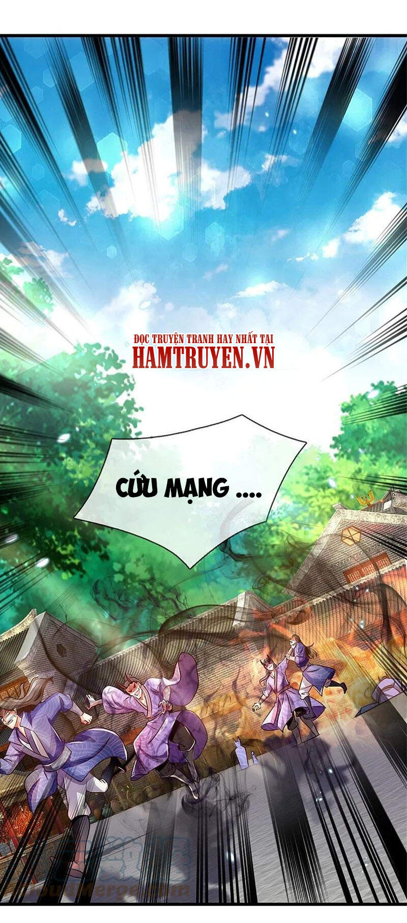 Nghịch Thiên Kiếm Thần