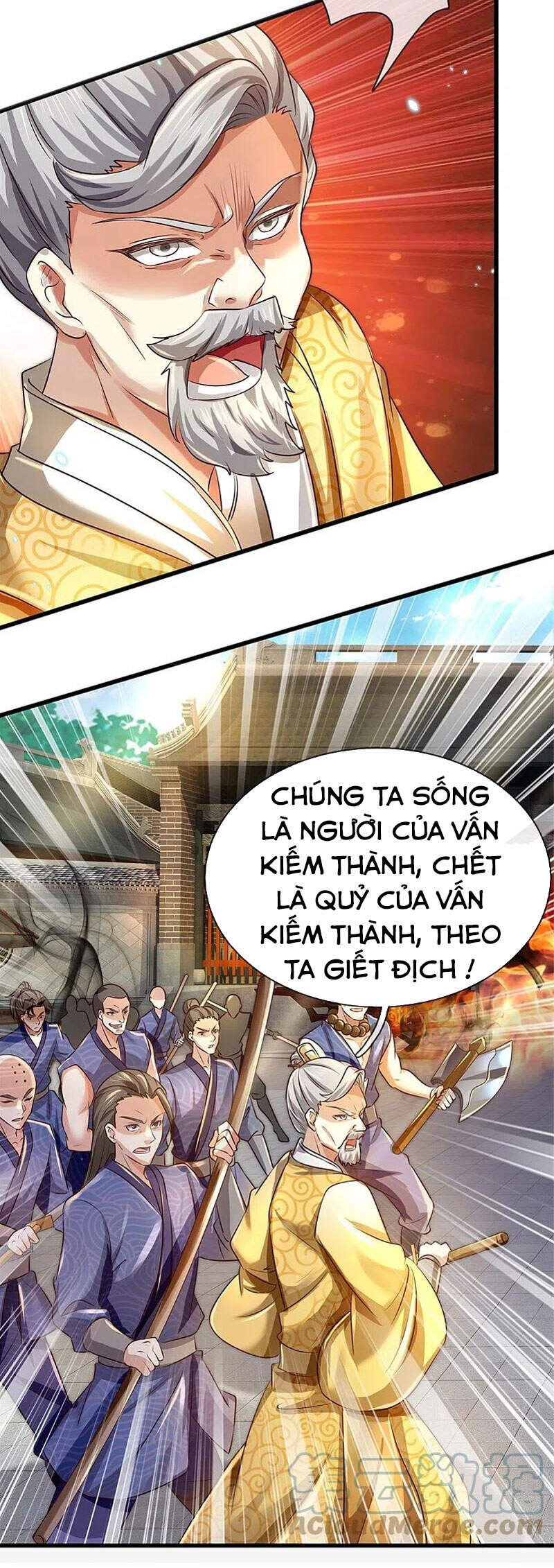 Nghịch Thiên Kiếm Thần