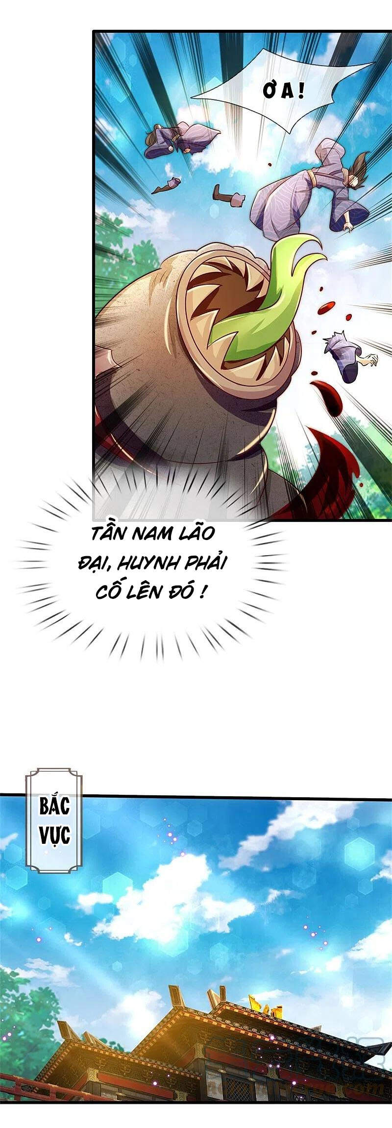 Nghịch Thiên Kiếm Thần