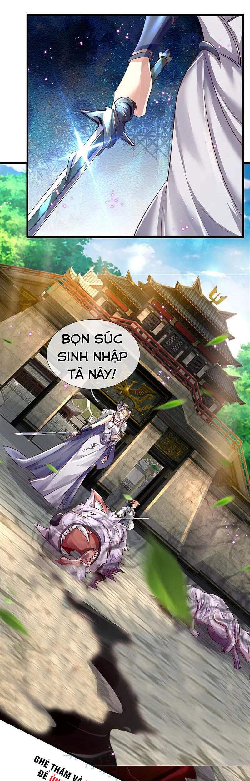 Nghịch Thiên Kiếm Thần