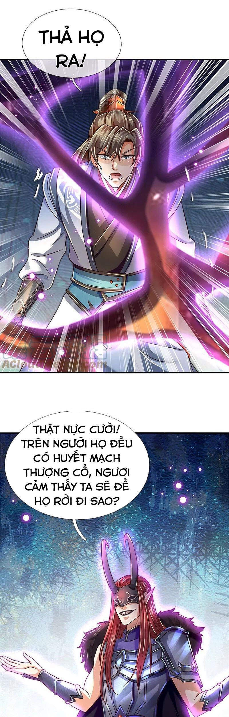 Nghịch Thiên Kiếm Thần