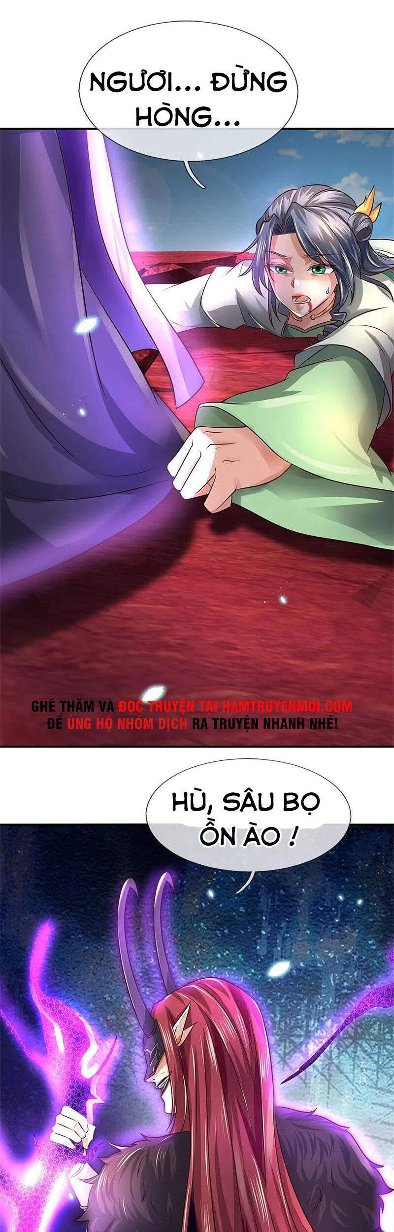 Nghịch Thiên Kiếm Thần