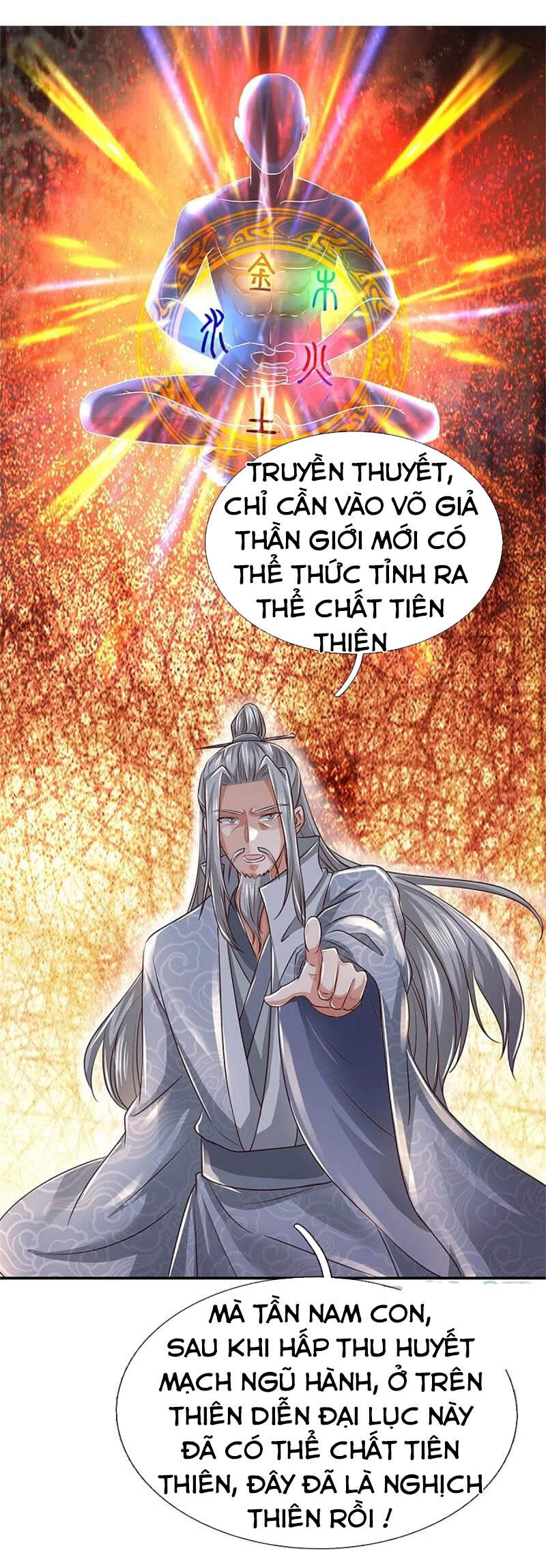 Nghịch Thiên Kiếm Thần