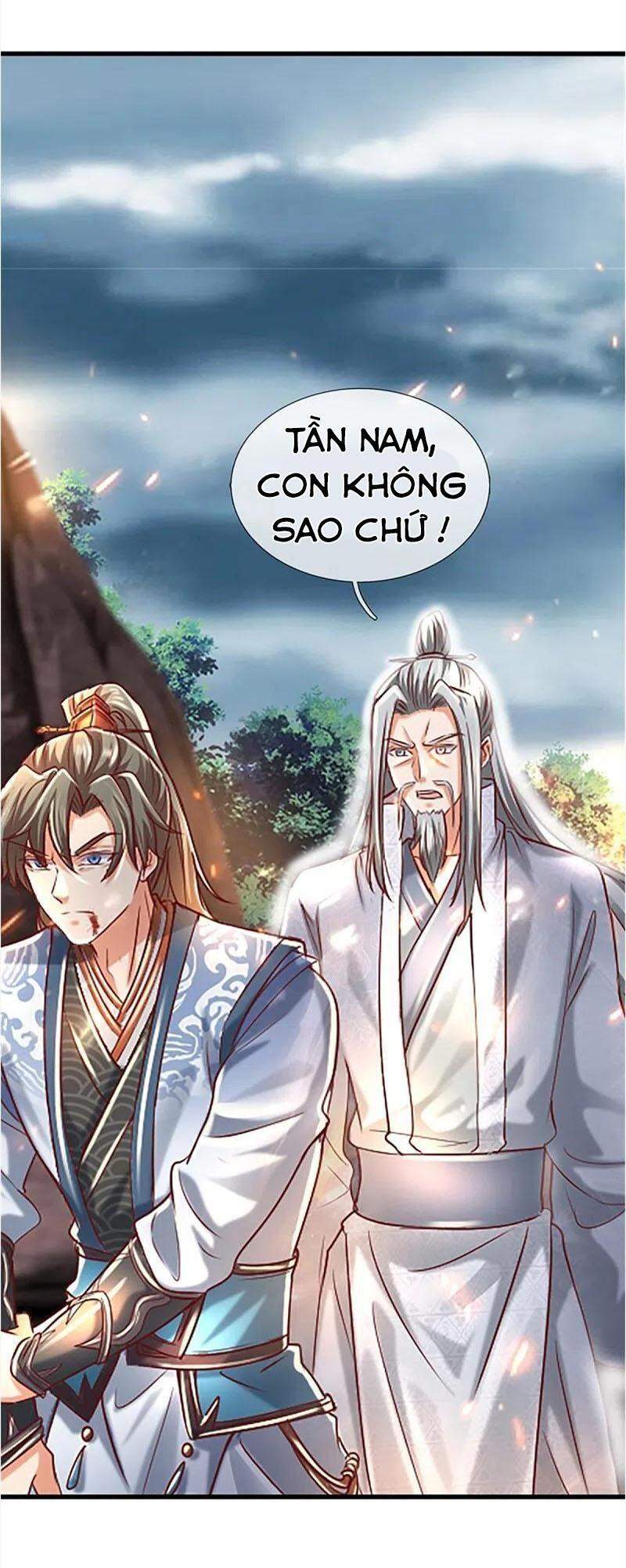 Nghịch Thiên Kiếm Thần