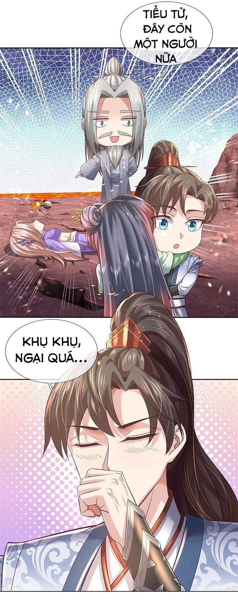 Nghịch Thiên Kiếm Thần