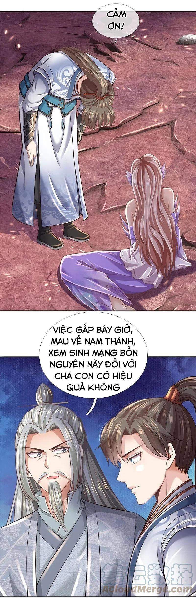 Nghịch Thiên Kiếm Thần