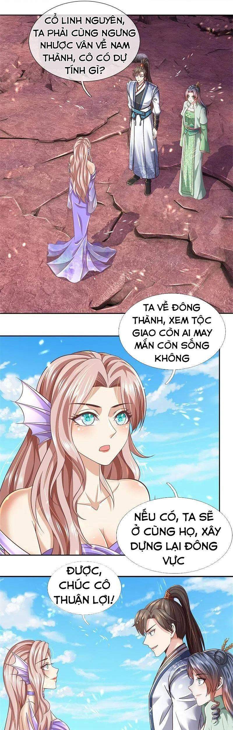 Nghịch Thiên Kiếm Thần