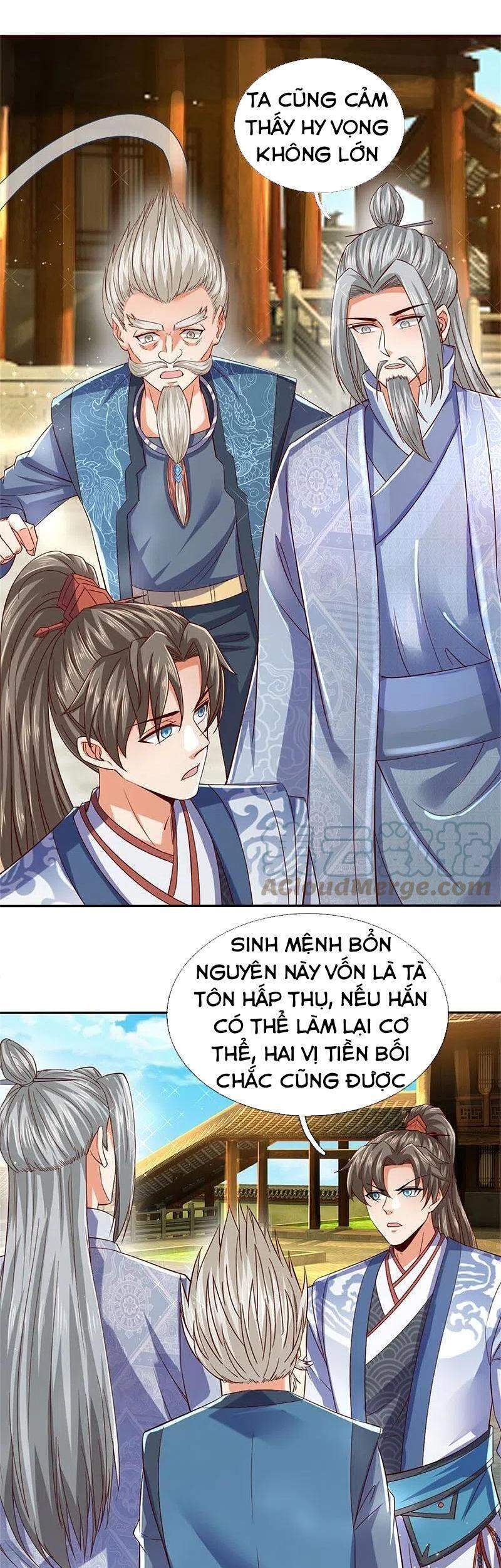 Nghịch Thiên Kiếm Thần